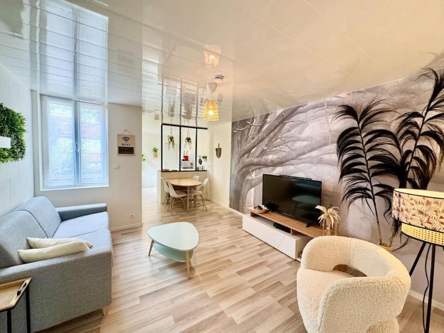 Le Vendays Plein De Charme Apartment Reims